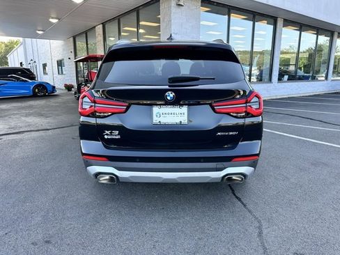 Used 2022 BMW X3 xDrive30i w/ Premium Package 2 image 6