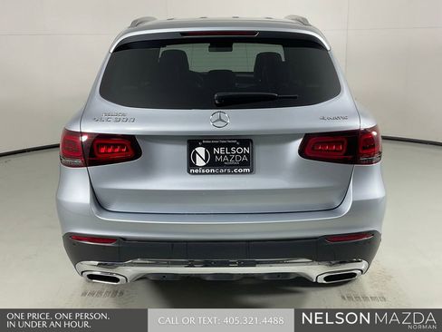 Used 2022 Mercedes-Benz GLC 300 4MATIC image 7