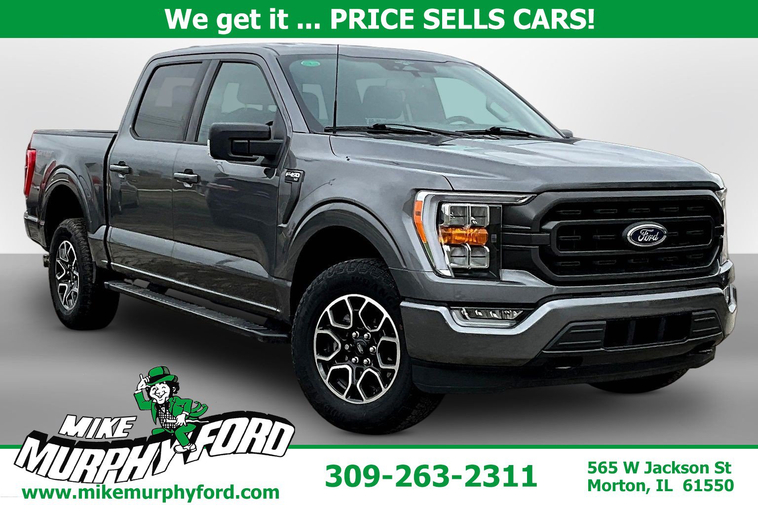Used 2023 Ford F150 XLT w/ Equipment Group 302A High AWD/4WD image 1