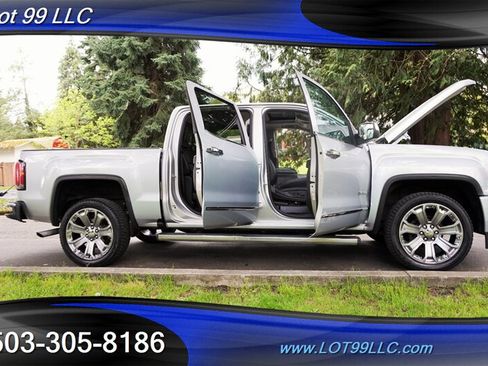 Used 2018 GMC Sierra 1500 Denali w/ Denali Ultimate Package AWD/4WD image 28