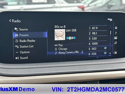 Used 2021 Lexus RX 450h AWD w/ Premium Package image 28