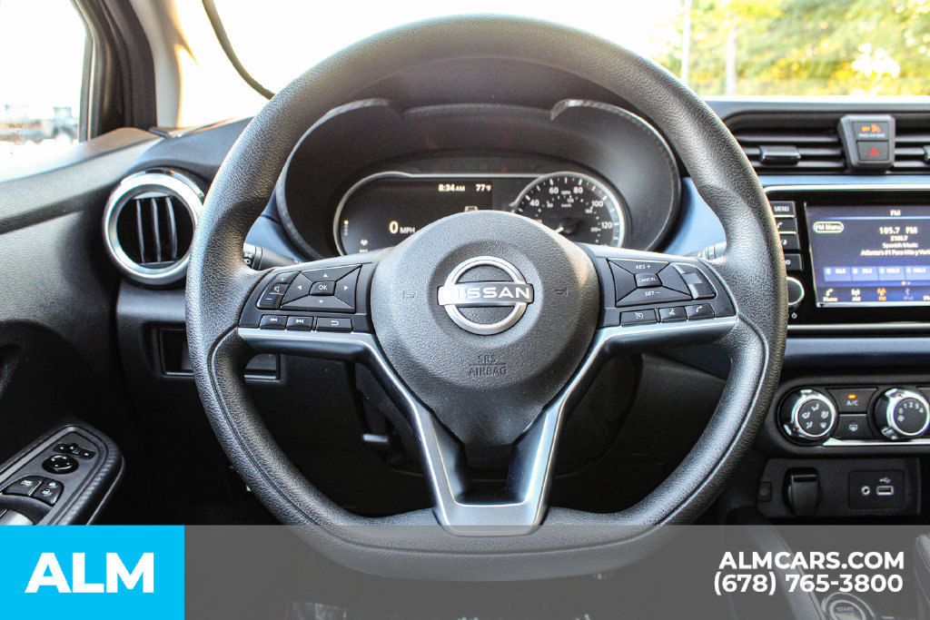 Used 2024 Nissan Versa SV w/ Trunk Package FWD image 22