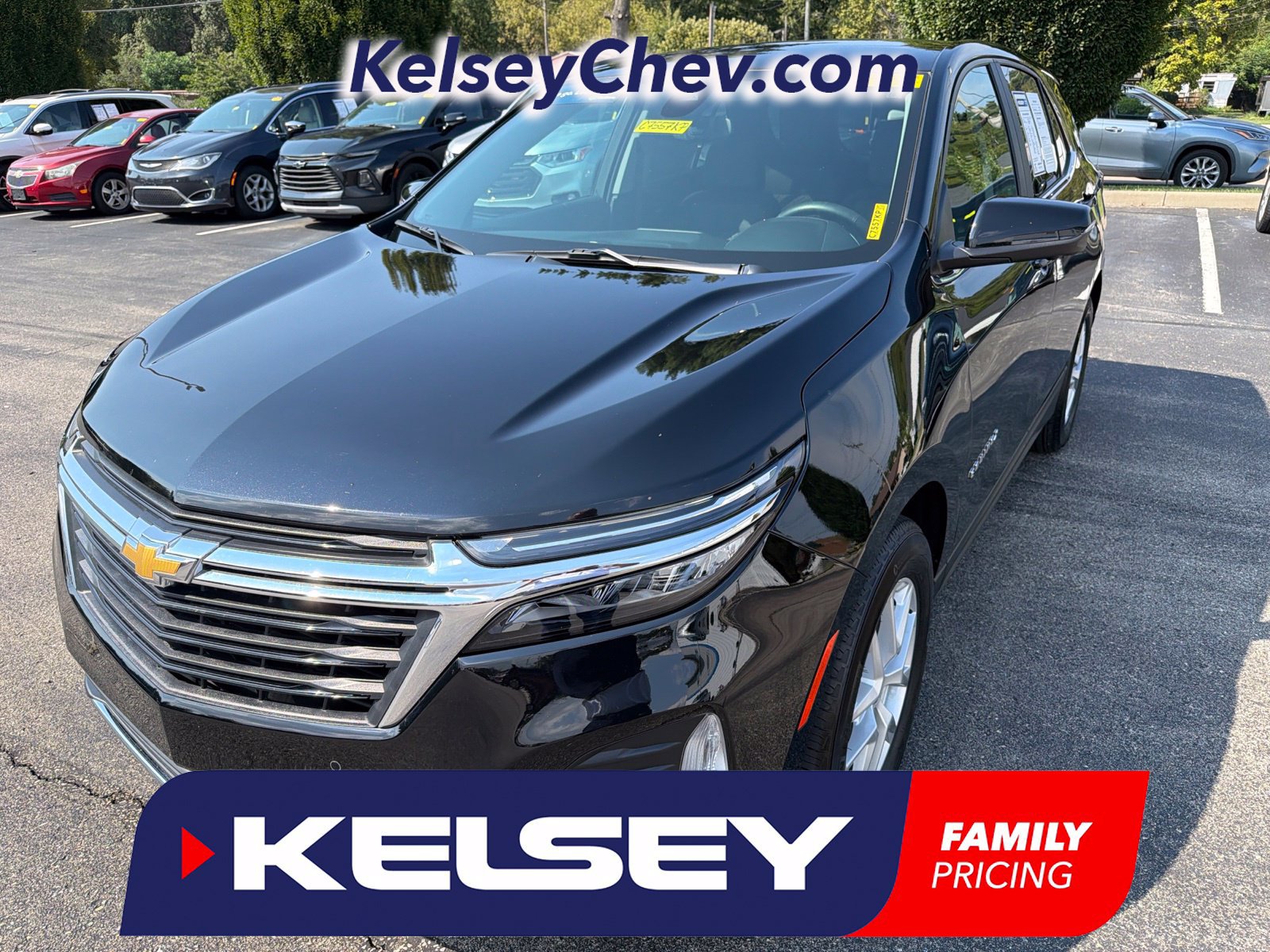 Certified 2024 Chevrolet Equinox LT FWD image 1