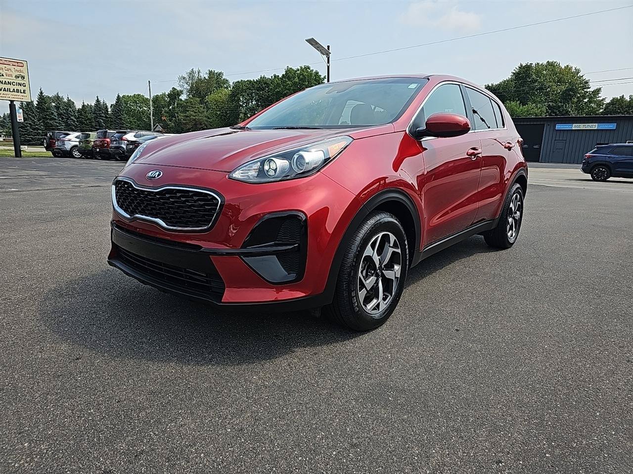 Used 2022 Kia Sportage LX FWD image 7