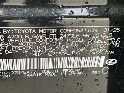 Used 2025 Lexus IS 350 F Sport RWD image 27
