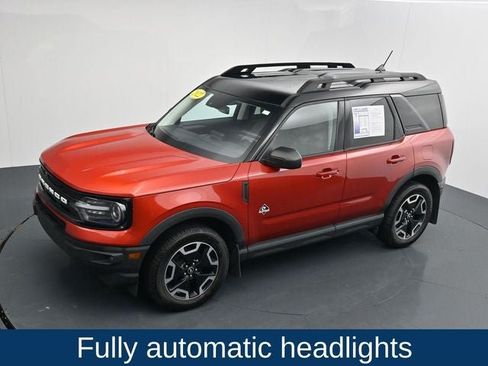 Used 2022 Ford Bronco Sport Outer Banks w/ Tech Package AWD/4WD image 23