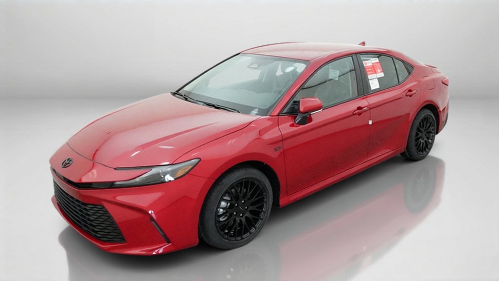 New 2026 Toyota Camry LE FWD image 1