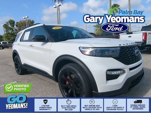 Certified 2023 Ford Explorer ST w/ Equipment Group 401A AWD/4WD image 1