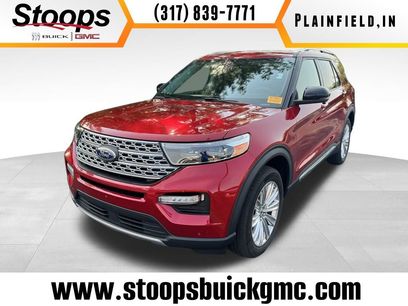 Used 2022 Ford Explorer Limited w/ Equipment Group 301A