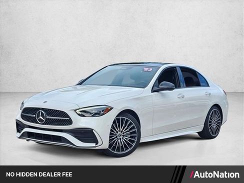 Used 2023 Mercedes-Benz C 300 Sedan image 1