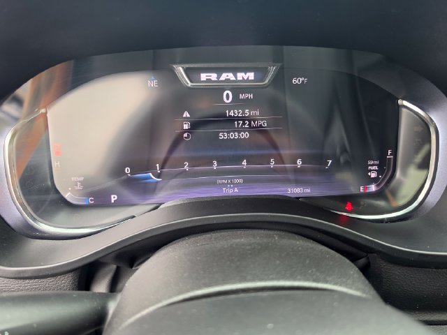 Used 2025 RAM 1500 Big Horn AWD/4WD image 16