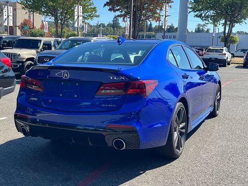 Used 2020 Acura TLX Type S PMC Edition AWD/4WD image 9
