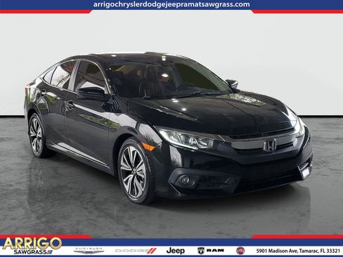 Used 2016 Honda Civic EX-L image 1
