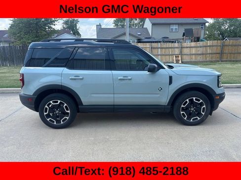 Used 2023 Ford Bronco Sport Outer Banks AWD/4WD image 4