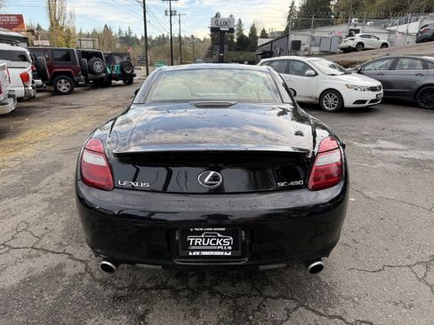 Used 2006 Lexus SC 430 Convertible image 6