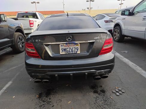 Used 2012 Mercedes-Benz C 63 AMG Coupe image 3