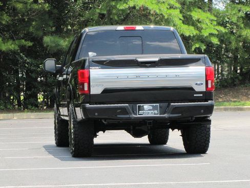 Used 2018 Ford F150 Limited w/ Trailer Tow Package AWD/4WD image 9