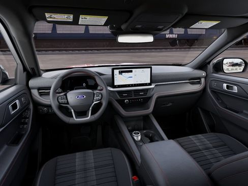 New 2027 Ford Explorer ST-Line w/ Premium Package RWD image 9