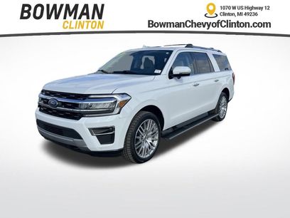 Used 2023 Ford Expedition Max Limited
