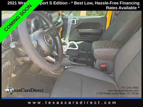 Used 2021 Jeep Wrangler Sport S image 6