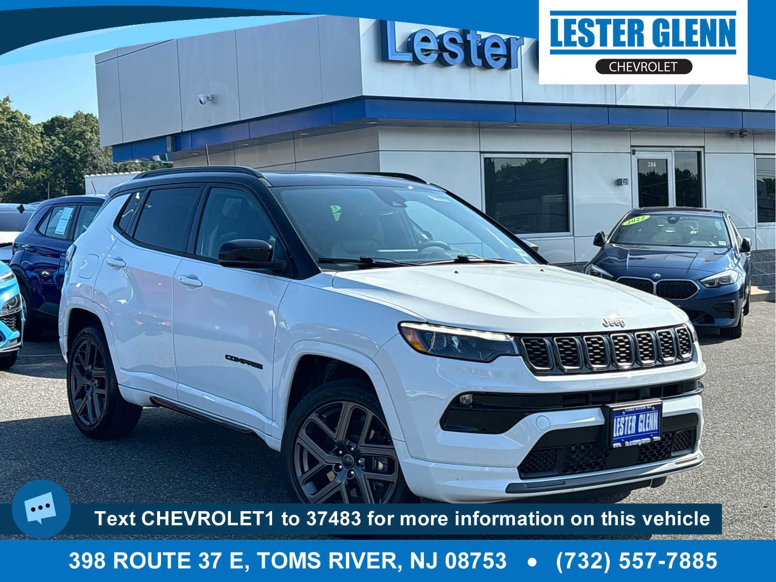 Used 2025 Jeep Compass Limited w/ High Altitude Package AWD/4WD image 1