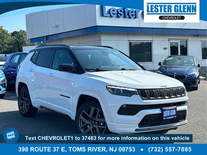Used 2025 Jeep Compass Limited w/ High Altitude Package