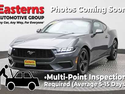 Used 2025 Ford Mustang Coupe