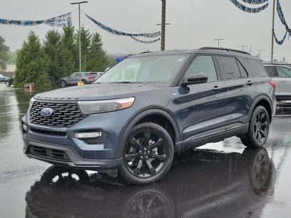 Certified 2024 Ford Explorer ST-Line w/ Class IV Trailer Tow Package