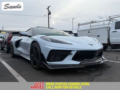 Used 2021 Chevrolet Corvette Stingray Preferred Cpe w/ Z51 Performance Package