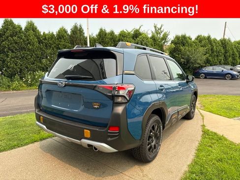 New 2026 Subaru Forester Wilderness AWD/4WD image 3