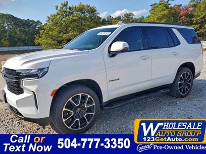 Used 2023 Chevrolet Tahoe RST w/ Luxury Package