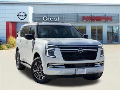 New 2026 Nissan Armada Platinum