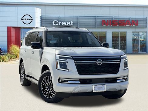 New 2026 Nissan Armada Platinum image 1