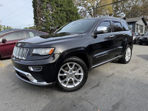 Used 2014 Jeep Grand Cherokee Summit image 1