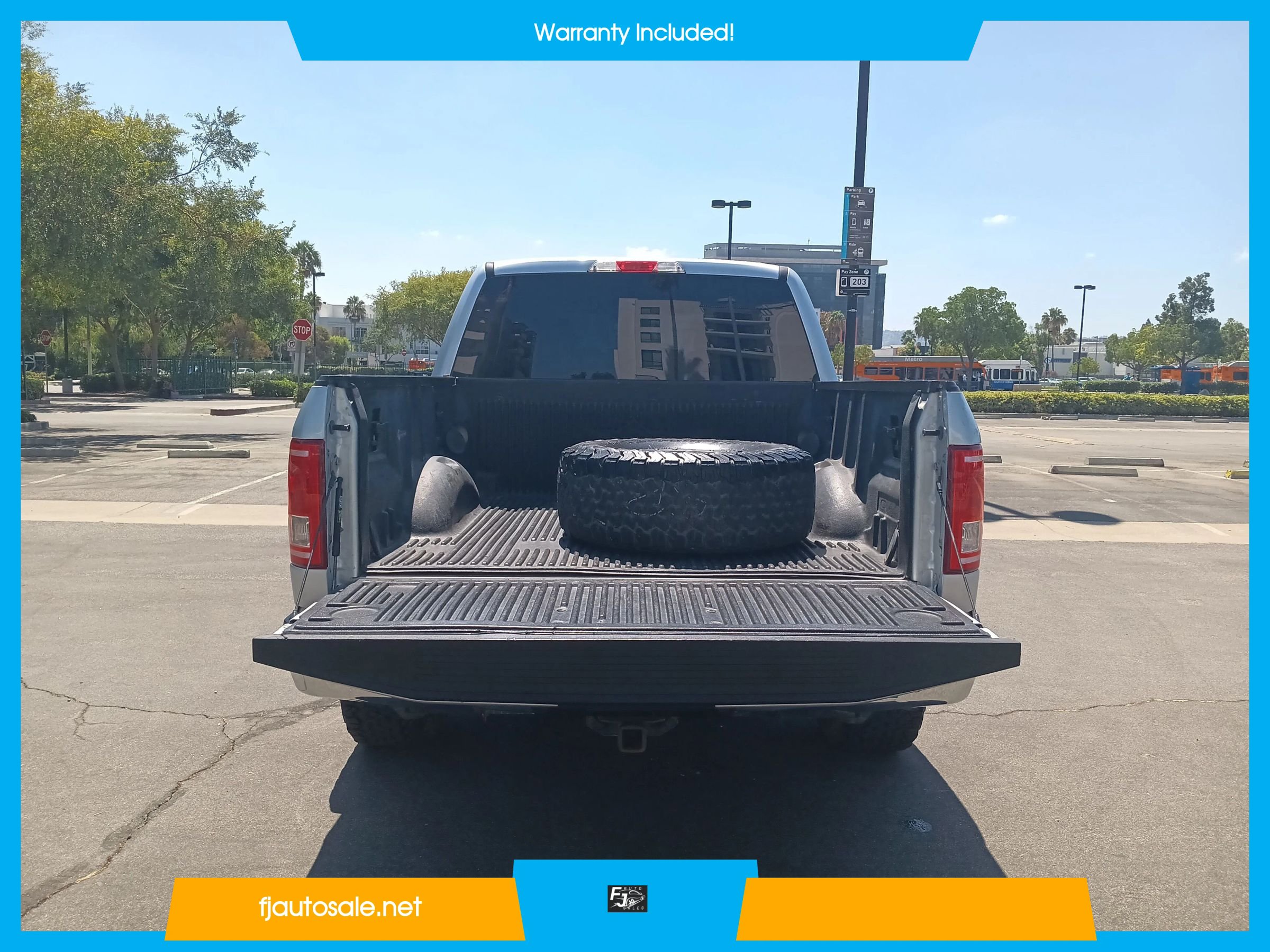 Used 2015 Ford F150 XLT w/ Equipment Group 301A Mid RWD image 10