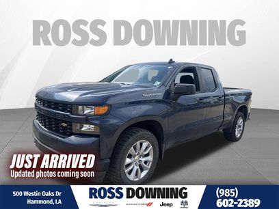 Used 2020 Chevrolet Silverado 1500 Custom w/ Custom Value Package
