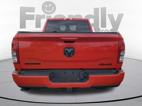 Used 2021 RAM 2500 Big Horn w/ Night Edition AWD/4WD image 4