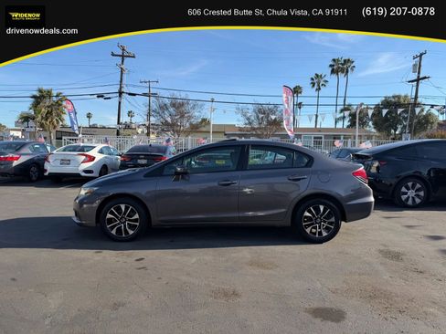 Used 2015 Honda Civic EX image 8