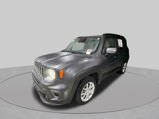 Used 2021 Jeep Renegade Limited w/ Sun & Sound Group AWD/4WD image 8