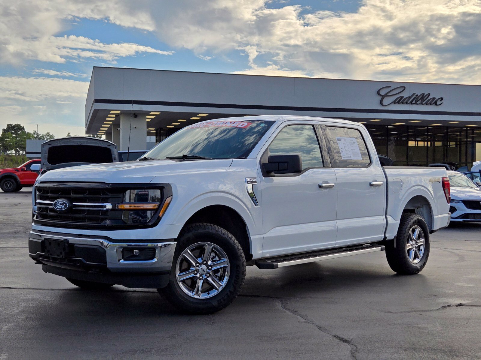 Used 2025 Ford F150 XLT w/ Equipment Group 301A Standard AWD/4WD image 1