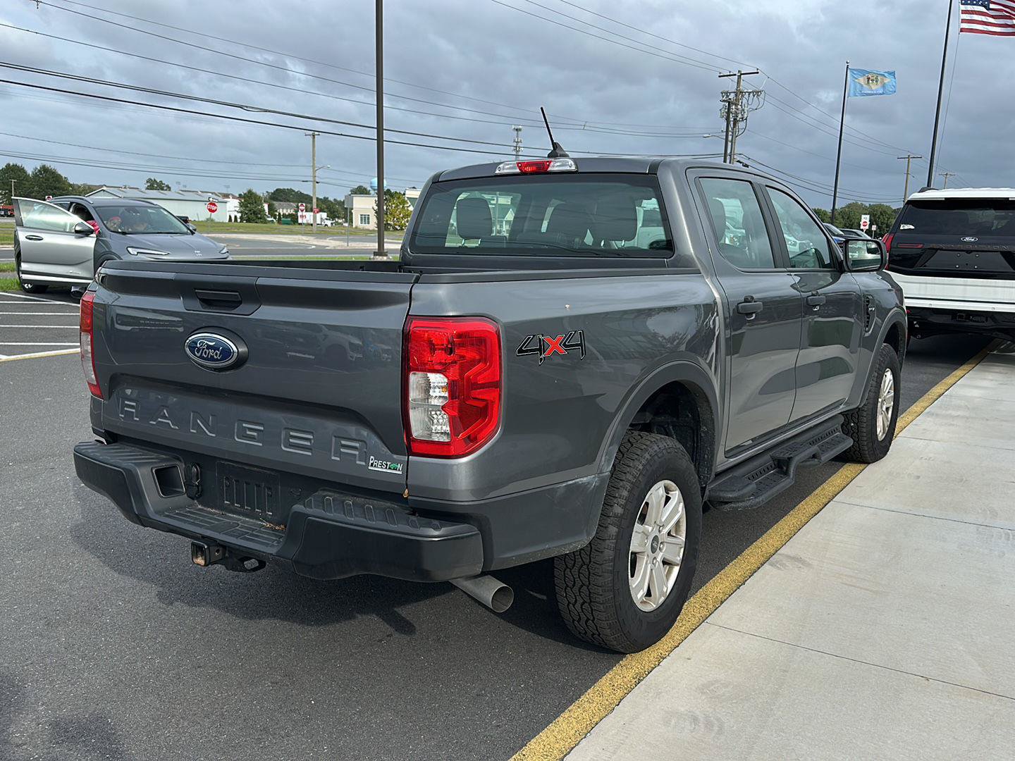 Used 2025 Ford Ranger XL w/ Trailer Tow Package AWD/4WD image 5