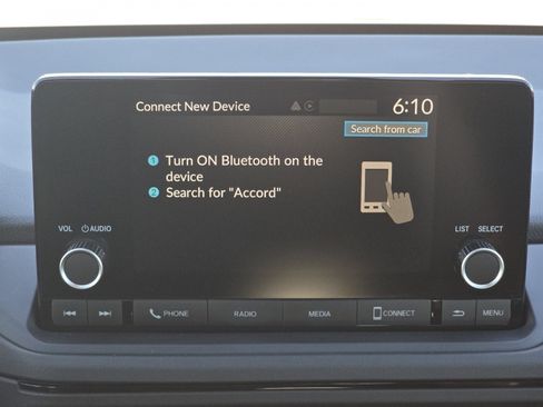 Used 2025 Honda Accord SE image 6