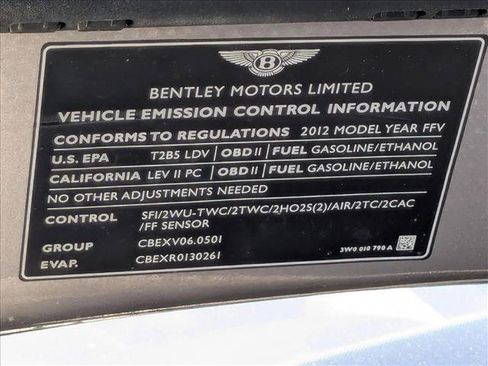 Used 2012 Bentley Flying Spur Flying Spur w/ Convenience Specification Pkg image 25