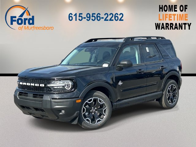 New 2026 Ford Bronco Sport Outer Banks AWD/4WD image 1