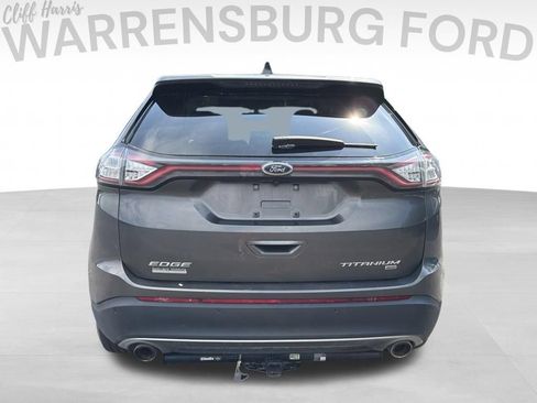 Used 2015 Ford Edge Titanium w/ Equipment Group 301A AWD/4WD image 6