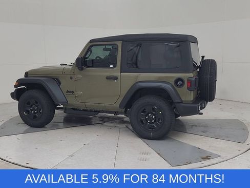 New 2026 Jeep Wrangler Sport image 14