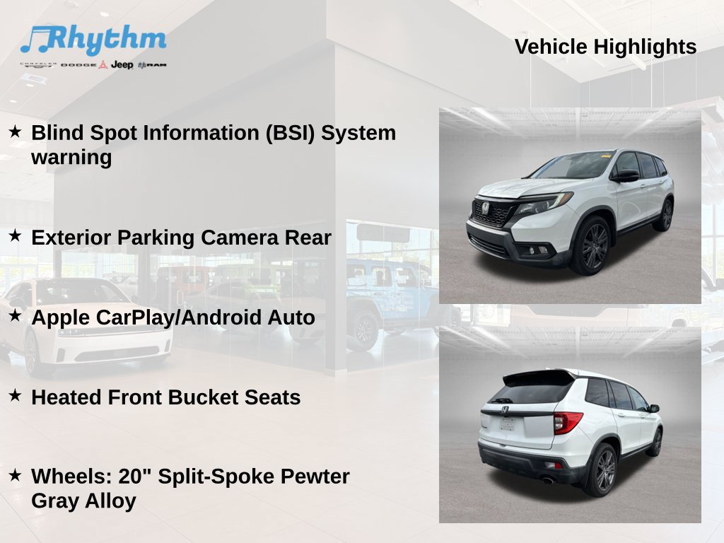 Used 2019 Honda Passport EX-L image 11