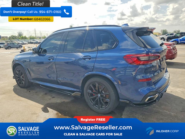Used 2019 BMW X5 xDrive50i w/ M Sport Package AWD/4WD image 3