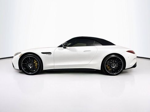Used 2022 Mercedes-Benz SL 55 AMG 4MATIC image 2