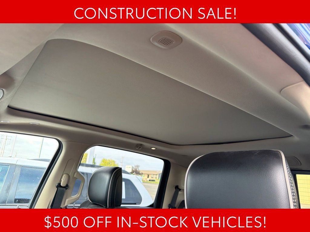 Used 2019 RAM 1500 Laramie AWD/4WD image 12